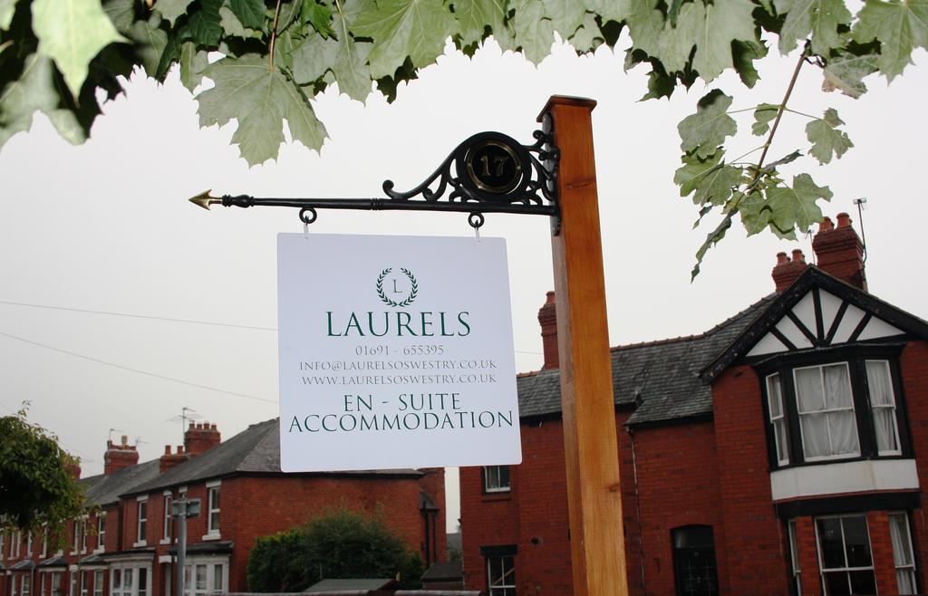 Laurels Bed and Breakfast Oswestry Buitenkant foto