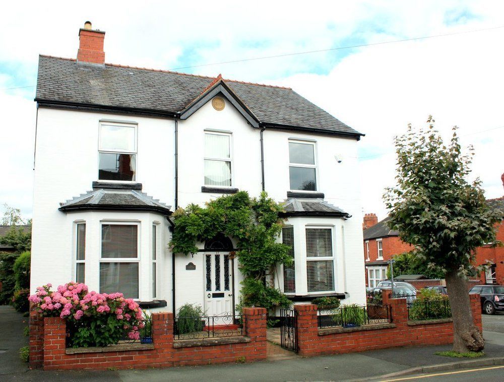 Laurels Bed and Breakfast Oswestry Buitenkant foto