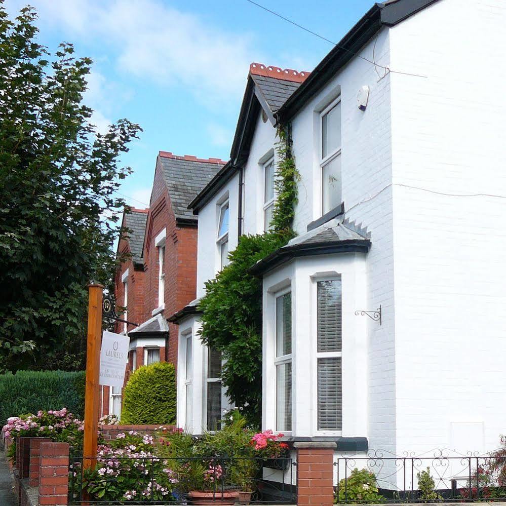 Laurels Bed and Breakfast Oswestry Buitenkant foto