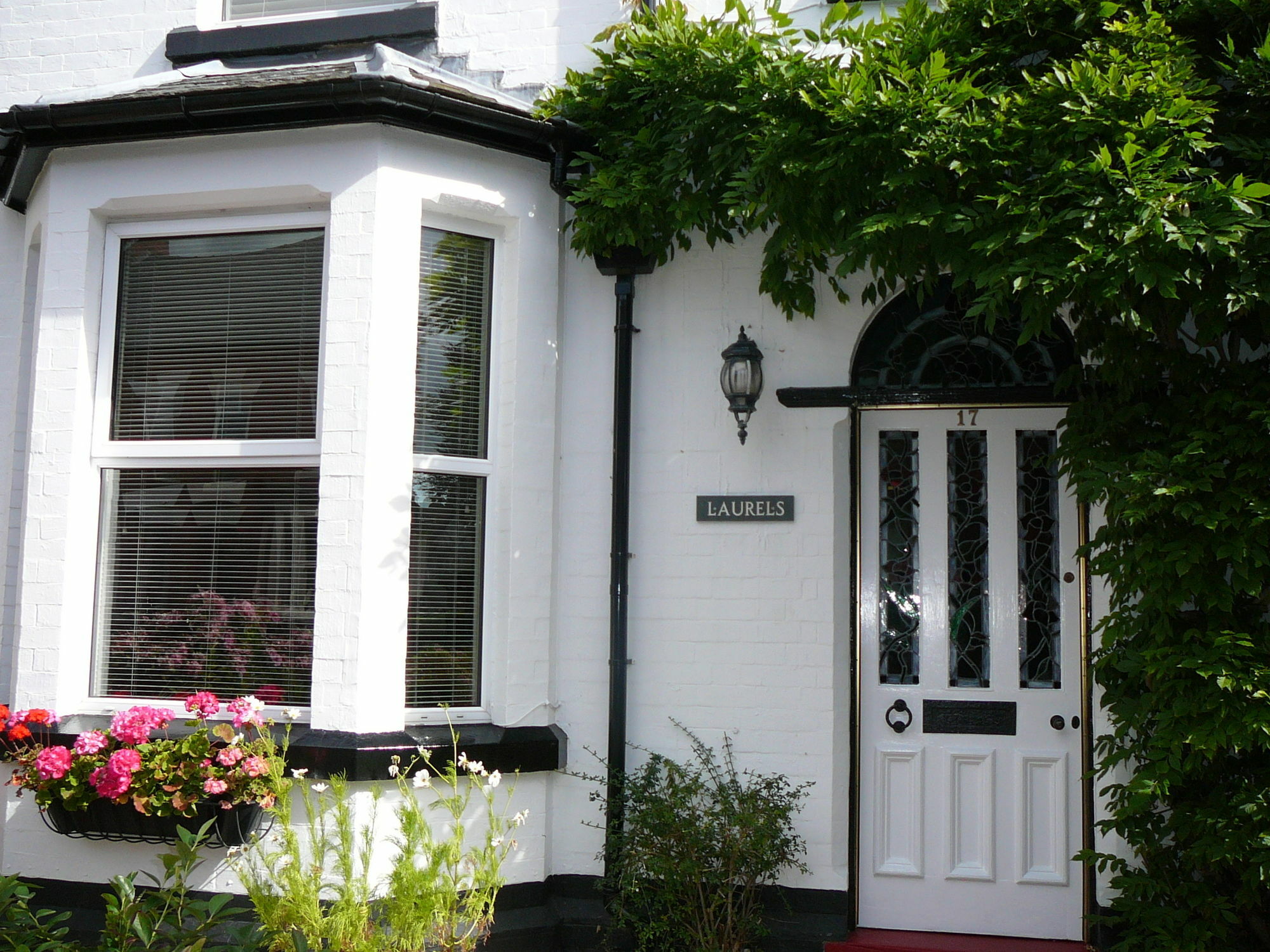 Laurels Bed and Breakfast Oswestry Buitenkant foto